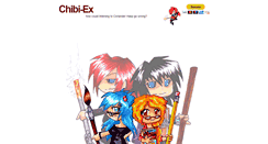 Desktop Screenshot of chibi-ex.hitherby.com