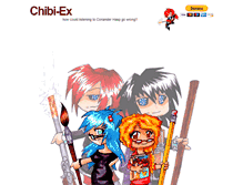 Tablet Screenshot of chibi-ex.hitherby.com